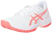 Trampki damskie - ASICS Żel-Game 9 Clay/OC, Damskie trampki, White Sun Coral, 35.5 EU - miniaturka - grafika 1