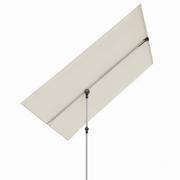 Parasol tarasowy balkonowy Doppler Active 180x130, naturalny