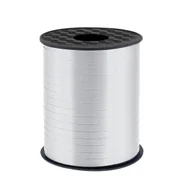 Pasmanteria - Wstążka Do Balonów Srebrna 225M Wesele Ślub Party - miniaturka - grafika 1