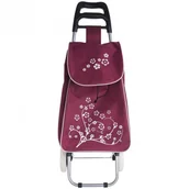 Torby i wózki na zakupy - Wózek, torba zakupowa na kółkach, na zakupy, 30 l, 25kg kod: O-821365 + Sprawdź na SuperWnetrze.pl - NATYCHMIASTOWA WYSYŁKA !! - miniaturka - grafika 1