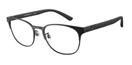 Okulary korekcyjne, oprawki, szkła - Okulary korekcyjne Emporio Armani EA 1139 3001 - miniaturka - grafika 1