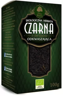 Dary Natury herbata czarna odkwaszająca EKO 100 g - Herbata - miniaturka - grafika 1