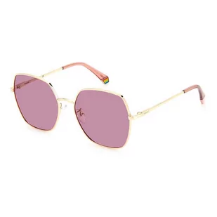 Polaroid PLD 6178/G/S Gold Pink/Pink Polarized - Okulary przeciwsłoneczne - miniaturka - grafika 1