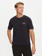 Koszulki męskie - Tommy Hilfiger T-Shirt MW0MW36500 Granatowy Regular Fit - miniaturka - grafika 1