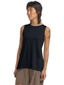 Koszulki i topy damskie - Jack Wolfskin Top funkcyjny "Travel" w kolorze czarnym - miniaturka - grafika 1