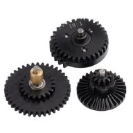 Amunicja i osprzęt ASG - Arma Tech - Zębatki stalowe Smooth Gear - 18:1 - CNC - APG111 - miniaturka - grafika 1