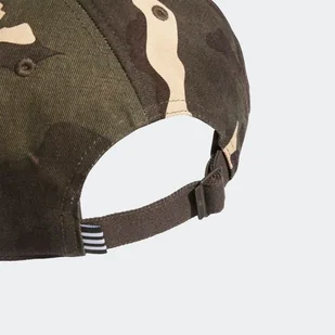 Czapka z daszkiem ADIDAS Camo Baseball Cap OSFM moro - Czapki damskie - miniaturka - grafika 5