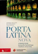Pozostałe języki obce - Porta Latina Nova Podręcznik do języka łacińskiego i kultury antycznej - miniaturka - grafika 1