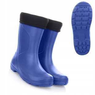 BUTY KALOSZ DAMSKIE DAKOTA NIEBIESKI ROZMIAR - 40 /850 - Obuwie robocze - miniaturka - grafika 1