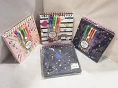 Długopisy - Notes A5 z długopisami MIX - miniaturka - grafika 1