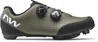Buty rowerowe - BUTY ROWEROWE NORTHWAVE Rebel 3 Green - Rozmiar 45 - miniaturka - grafika 1