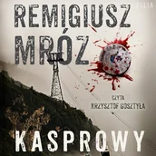 Audiobooki - kryminał, sensacja, thriller - Kasprowy Remigiusz Mróz - miniaturka - grafika 1