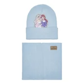 Czapki dla dzieci - Komplet dziecięcy Frozen ACCCS-AW24-244DFR - miniaturka - grafika 1