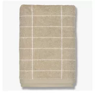 Ręczniki - Beżowe bawełniane ręczniki zestaw 2 szt. 40x60 cm Tile Stone – Mette Ditmer Denmark - miniaturka - grafika 1