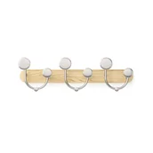 Wieszaki do szafy - Wieszak na ubrania z 9 haczykami Melody Umbra - miniaturka - grafika 1