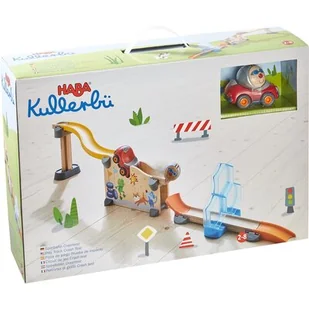 HABA 304802 akcesorium do gry w kulki, Kolejowe - Tory, garaże, parkingi - miniaturka - grafika 1