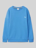 Swetry dla chłopców - Bluza o kroju oversized z prążkowanymi wykończeniami - miniaturka - grafika 1