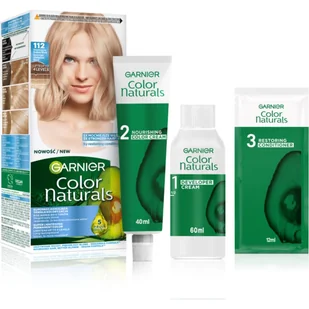 Garnier GAR COLOR N Farba nr 112 Antarktycz.Srebr.Blo & - Farby do włosów i szampony koloryzujące - miniaturka - grafika 1