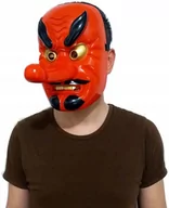 Dodatki do strojów karnawałowych - Maska Urokodaki Sakonij Miecz Zabójcy Demonów - miniaturka - grafika 1