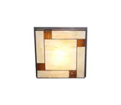 Lampy sufitowe - Prezent 94 - Plafon TIFFANY 94 2xE14/40W - miniaturka - grafika 1