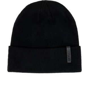 Czapki i chusty sportowe damskie - Czapka Alpha Industries Classic Beanie 11893103 - czarna - grafika 1