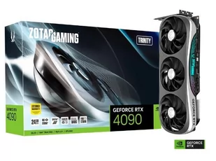 ZOTAC GAMING GeForce RTX 4090 Trinity 24GB - Karty graficzne - miniaturka - grafika 1