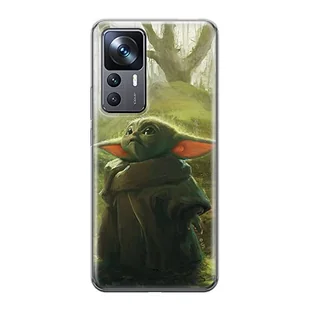 ERT GROUP etui na telefon Xiaomi 12T/12T pro/K50 Ultra, case oryginalny i oficjalnie licencjonowany przez Star Wars, wzór Baby Yoda 017, optymalnie dopasowane, plecki z TPU - Etui i futerały do telefonów - miniaturka - grafika 1