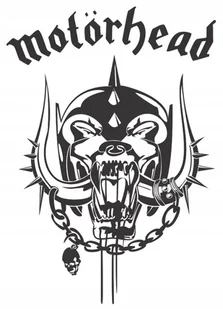 Naklejka Uv Wypukła Ozdobna DTF UV Aplikacja Motorhead - Naklejki na ścianę - miniaturka - grafika 1