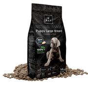 Sucha karma dla psów - Rex Natural Range Puppy Large Breed Chicken & Rice 14kg + Olej z łososia GRATIS - miniaturka - grafika 1