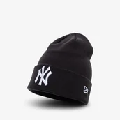 Czapki męskie - NEW ERA CZAPKA ZIMOWA MLB CUFF KNIT NYY BLK NEW YORK YANKEES - New Era - miniaturka - grafika 1