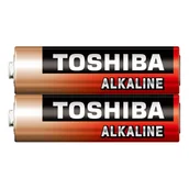 Baterie i akcesoria - Toshiba Bateria AA R6 2szt LR6GCA SP-2C - miniaturka - grafika 1