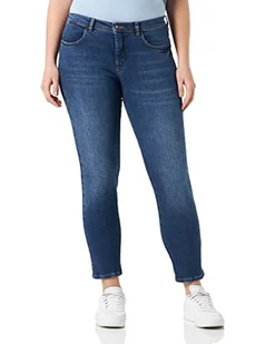 Sisley Jeansy damskie, Niebieski Denim 902, 31 - Spodnie damskie - miniaturka - grafika 1