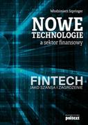 Ekonomia - Poltext Nowe technologie a sektor finansowy - Włodzimierz Szpringer - miniaturka - grafika 1