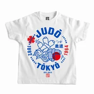 Kimona, stroje i obuwie - Koszulka JUDO / Tokyo _rozm. 128 cm (7/8 lat)_Edycja Limitowana! - miniaturka - grafika 1
