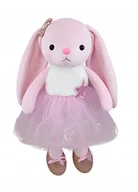 Maskotki i pluszaki - Maskotka królik baletnica 40 cm - miniaturka - grafika 1