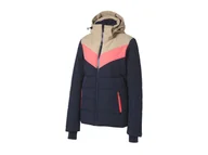 Kurtki narciarskie - CRIVIT Kurtka narciarska damska z technologią THERMOLITE® EcoMade (L (44-46), Granatowy) - miniaturka - grafika 1