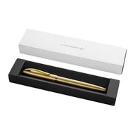Przybory szkolne - Pióro kulkowe Jazz Noble Elegance Gold - miniaturka - grafika 1