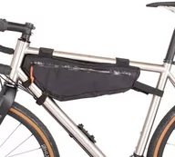 Sakwy rowerowe - Restrap restrap framebag torba na ramę, czarny, m 44195030216 - miniaturka - grafika 1