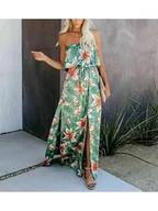 Sukienki - Milan Kiss Sukienka w kolorze miętowym - miniaturka - grafika 1