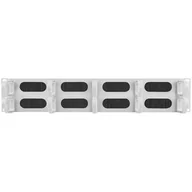 Pozostałe akcesoria sieciowe - LANBERG ORGANIZER KABLI AK-1204-S 19" 2U Z 5 UCHWYTAMI PANEL SZCZOTKOWANY TYP B SZARY - miniaturka - grafika 1
