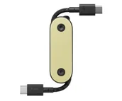 Kable USB - Native Union Pocket Cable USB-C - USB-C lemon - miniaturka - grafika 1