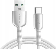 Kable USB - Kabel Joyroom S-A51 Cutting-Edge Series 3A USB-A / USB-C 1.2m szary - miniaturka - grafika 1