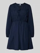 Sukienki - Sukienka o długości do kolan z bawełny ekologicznej model ‘EBBA’ - miniaturka - grafika 1