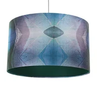 Lampy stojące - Zielona elegancka lampa wisząca nad stół - 3X S389 Draco - miniaturka - grafika 1