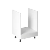 Szafki kuchenne - Szafka Dolna Pod Zabudowę Piekarnika D60ZK Prowansja Gała Meble Sosna Andersen, Biały - miniaturka - grafika 1