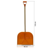 Łopaty do śniegu - Łopata śniegowa 132 cm Profil - miniaturka - grafika 1