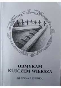 Odmykam kluczem wiersza - Poezja - miniaturka - grafika 1