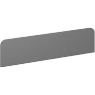 Inne meble biurowe - B2B Partner Parawan PRIMO, 1200 x 18 x 300 mm, grafitowy 555833 - miniaturka - grafika 1