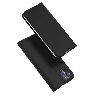 Dux Ducis Skin Pro kabura etui pokrowiec z klapką iPhone 14 Max czarny - Etui i futerały do telefonów - miniaturka - grafika 1