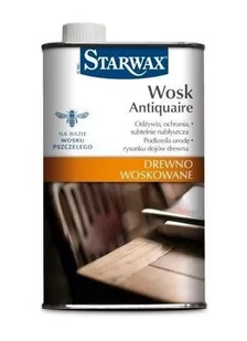 Starwax Wosk płynny Antiquaire bezbarwny, 500 ml - Środki do podłóg i mebli - miniaturka - grafika 1